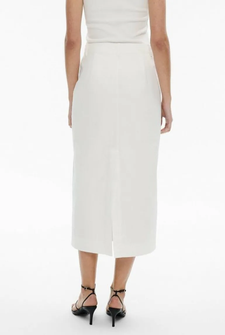 Sale | Skirts^Witchery Button Through Midi Skirt FreshWhite