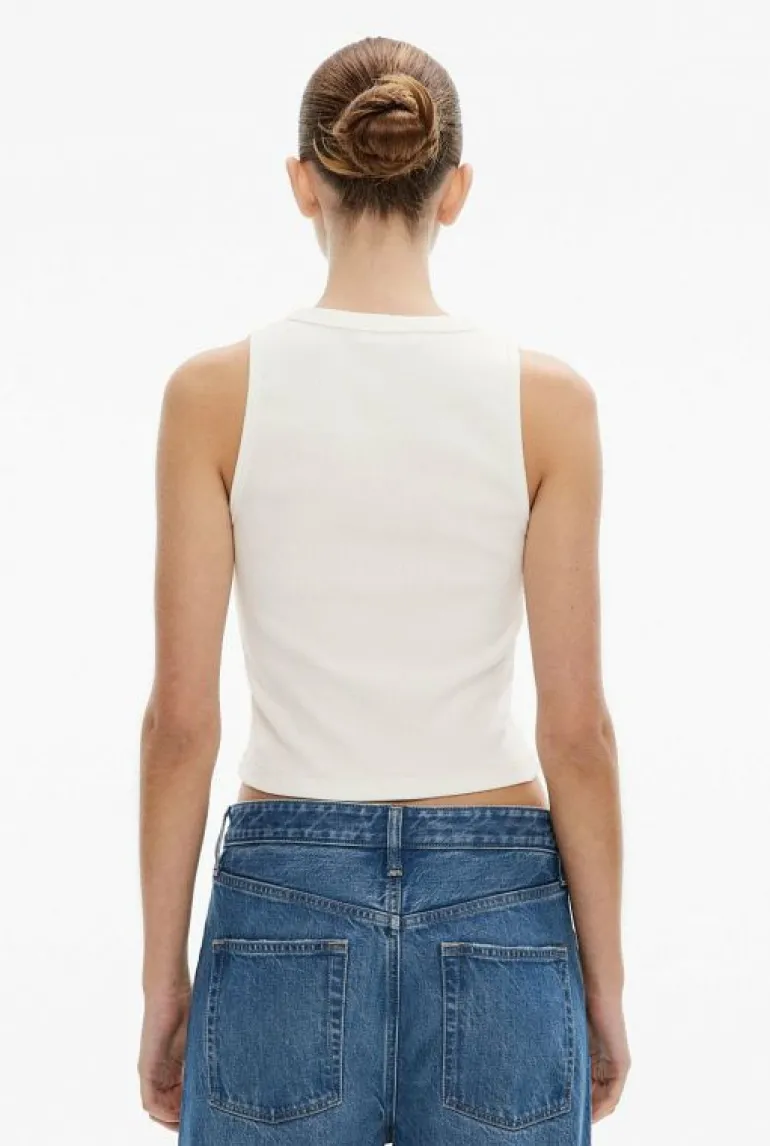 Tops & T Shirts^Witchery Button Through Tank Black