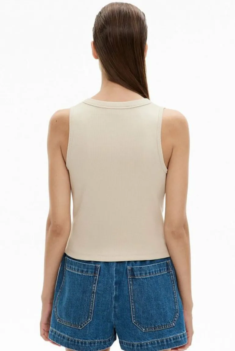 Tops & T Shirts^Witchery Button Through Tank Black