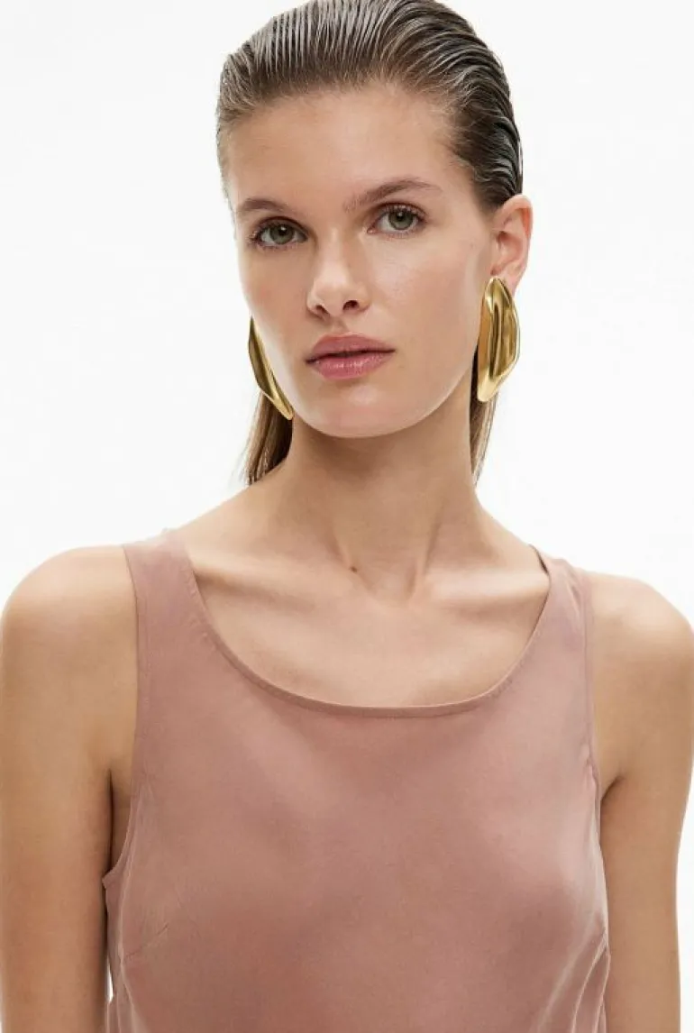 Jewellery^Witchery Camilla Clip-On Earring BrushedGold