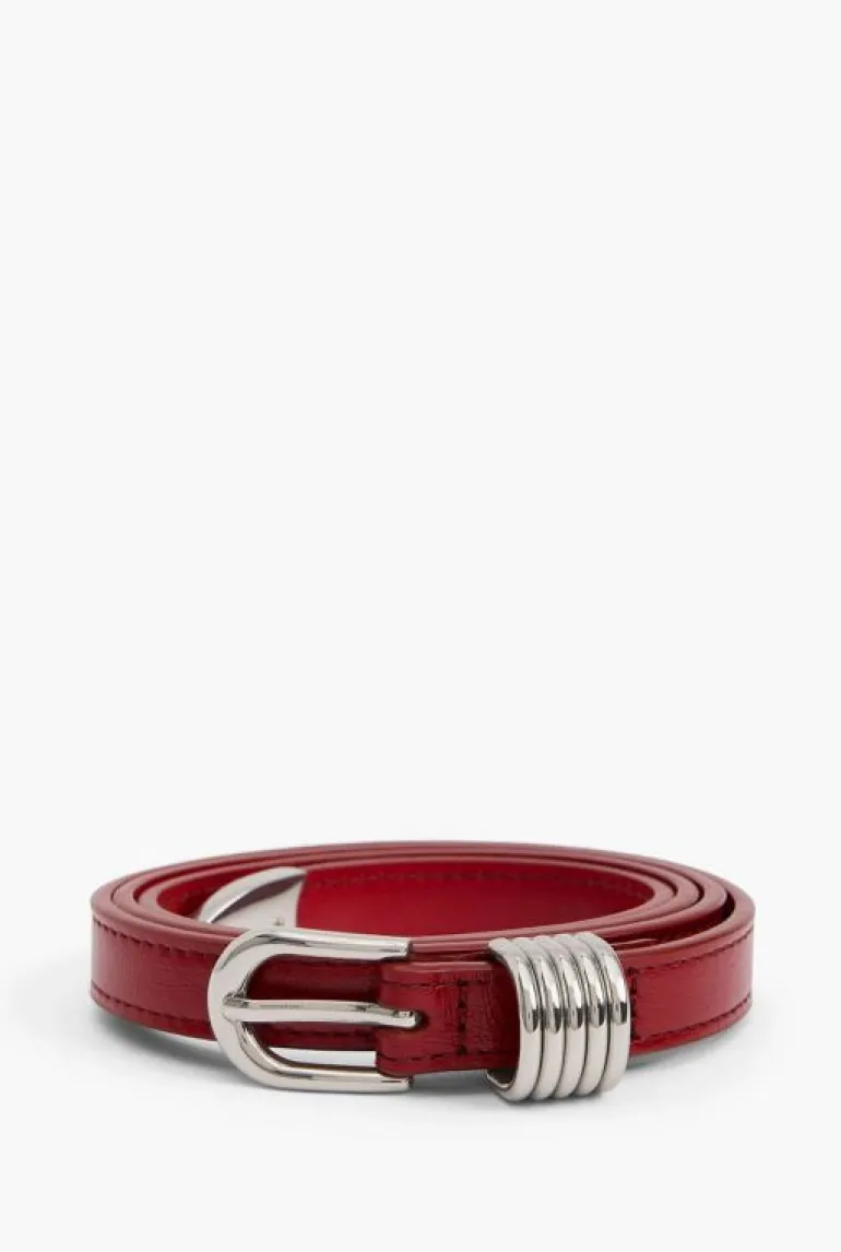 Belts^Witchery Clarissa Belt Ruby