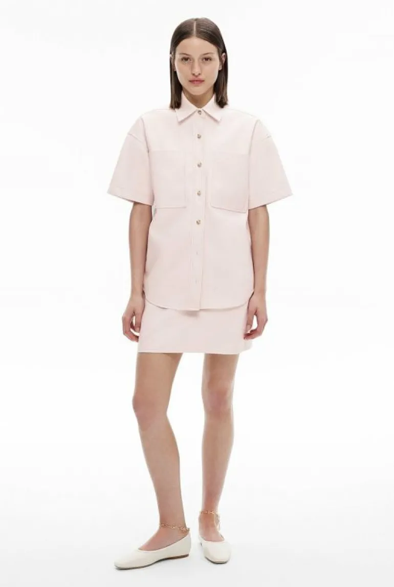 Sale | Skirts^Witchery Clean Mini Skirt CosmeticPink