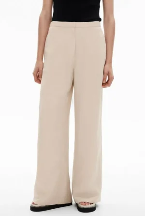 Sale | Pants^Witchery Clean Wide Leg Pant Stone