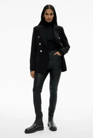 Sale | Denim & Jeans^Witchery Coated 7/8 Skinny Jean Black