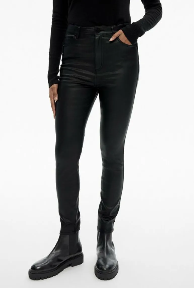 Sale | Denim & Jeans^Witchery Coated 7/8 Skinny Jean Black