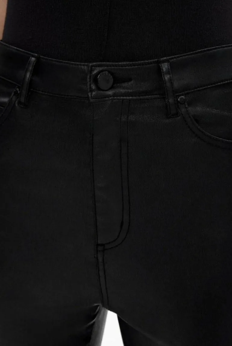 Sale | Denim & Jeans^Witchery Coated 7/8 Skinny Jean Black
