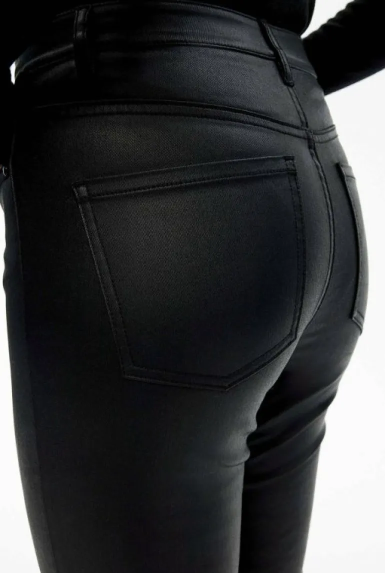 Sale | Denim & Jeans^Witchery Coated 7/8 Skinny Jean Black