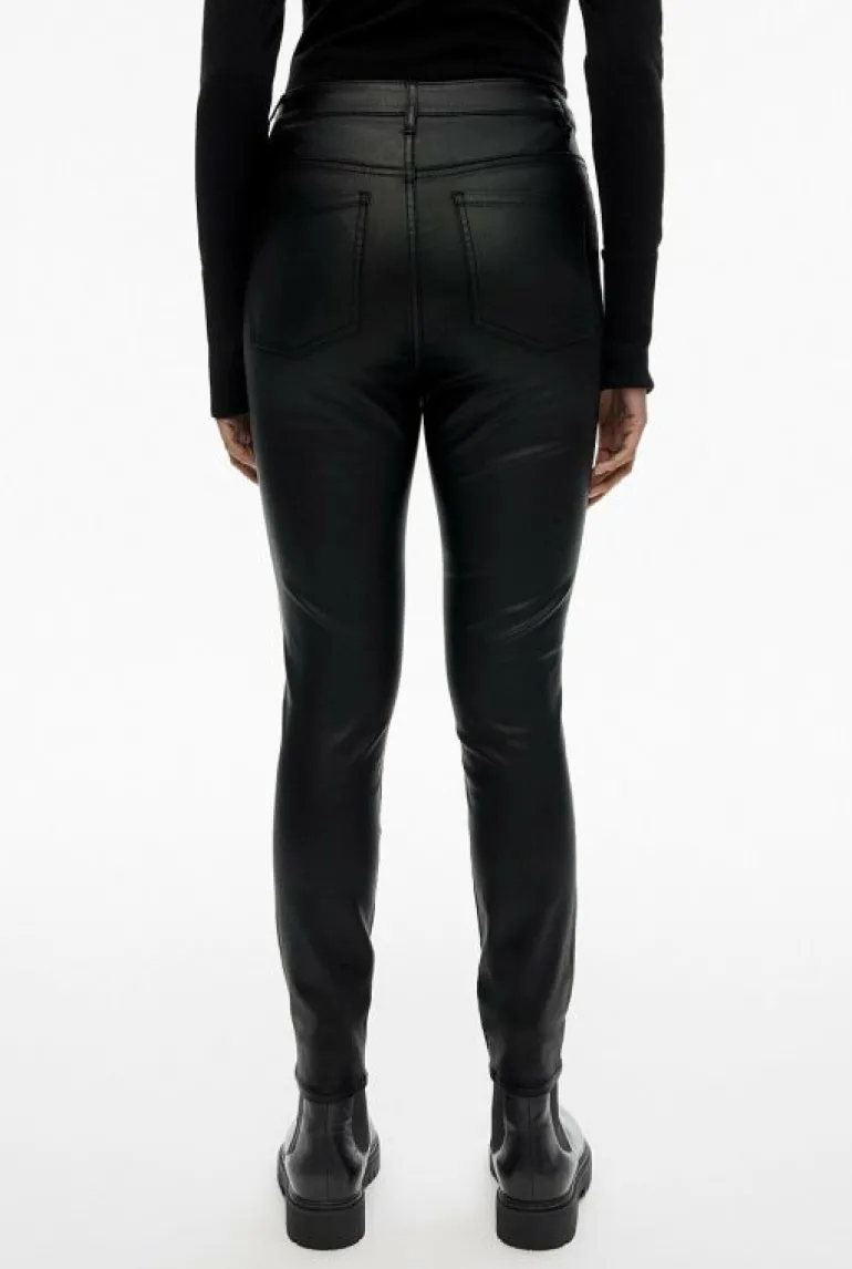 Sale | Denim & Jeans^Witchery Coated 7/8 Skinny Jean Black