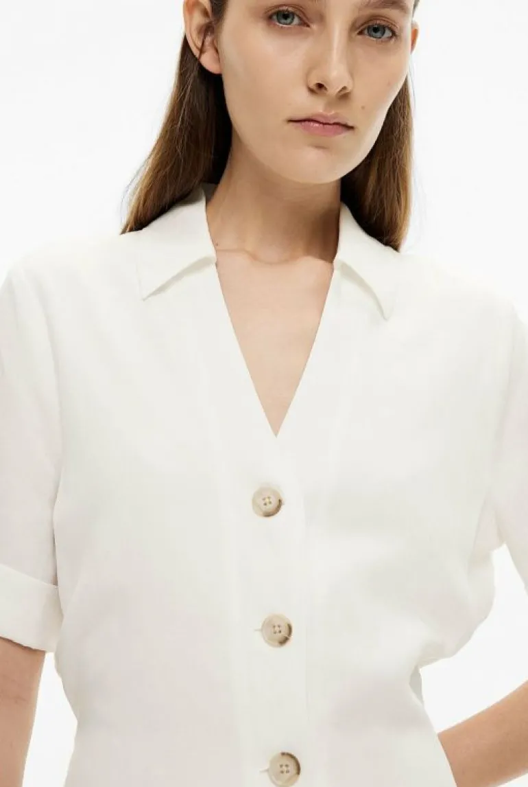 Sale | Dresses^Witchery Collared Button Dress FreshWhite