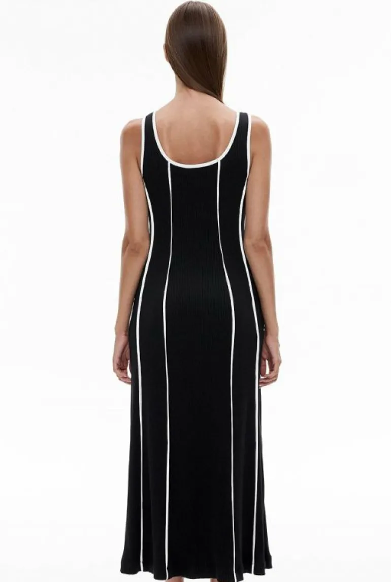 Dresses^Witchery Contrast Bind Dress Black