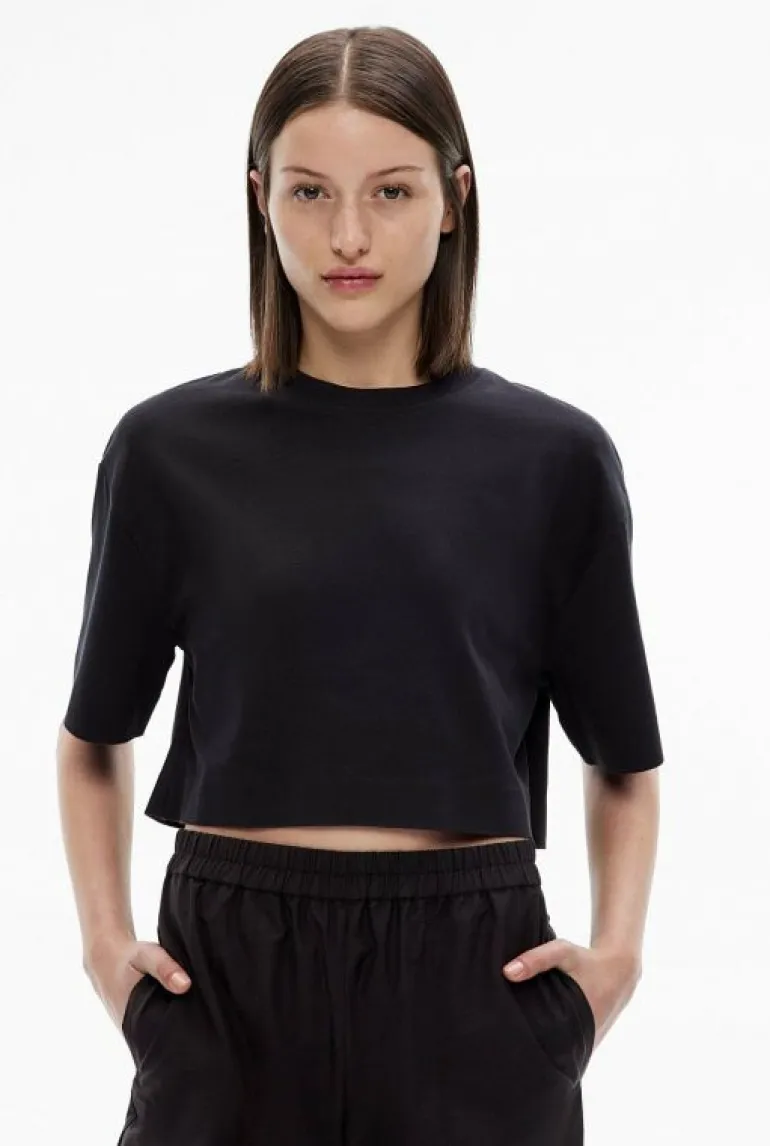 Tops & T Shirts^Witchery Cotton Crop T-Shirt FreshWhite