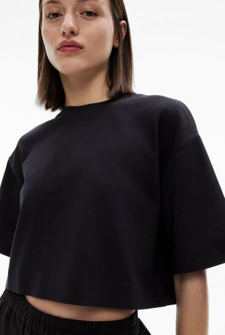 Tops & T Shirts^Witchery Cotton Crop T-Shirt FreshWhite