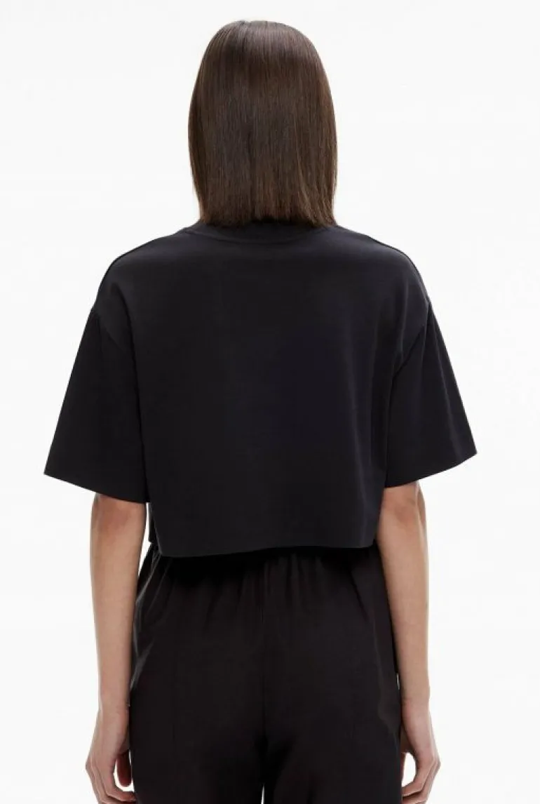 Tops & T Shirts^Witchery Cotton Crop T-Shirt FreshWhite