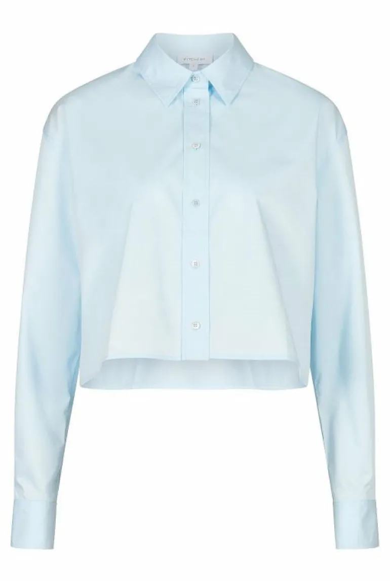 Sale | Shirts^Witchery Cotton Cropped Shirt Camel