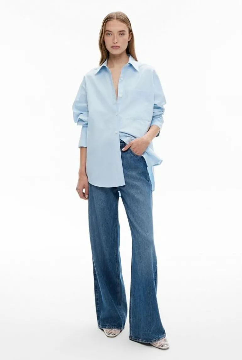 Shirts^Witchery Cotton Oxford Shirt FreshWhite