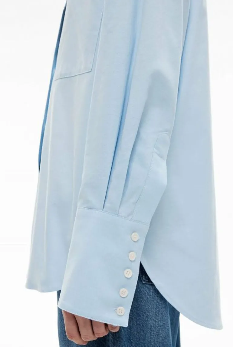 Shirts^Witchery Cotton Oxford Shirt FreshWhite