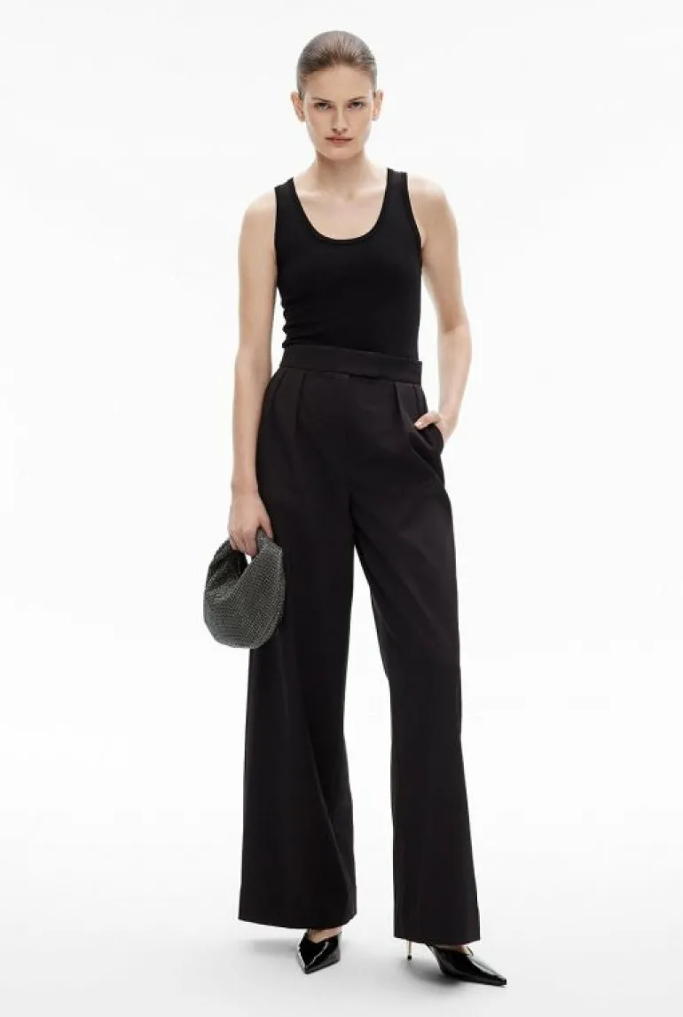 Sale | Tops & T Shirts^Witchery Crepe Knit Bodysuit Black