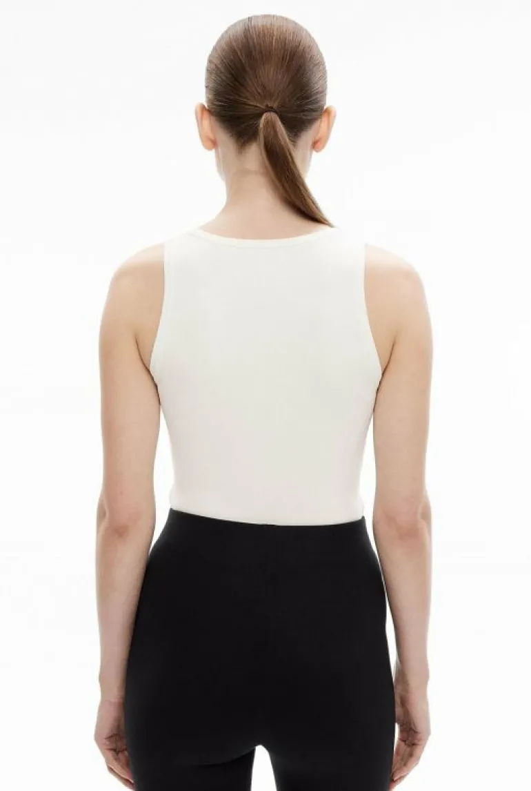 Sale | Tops & T Shirts^Witchery Crepe Knit Bodysuit Black