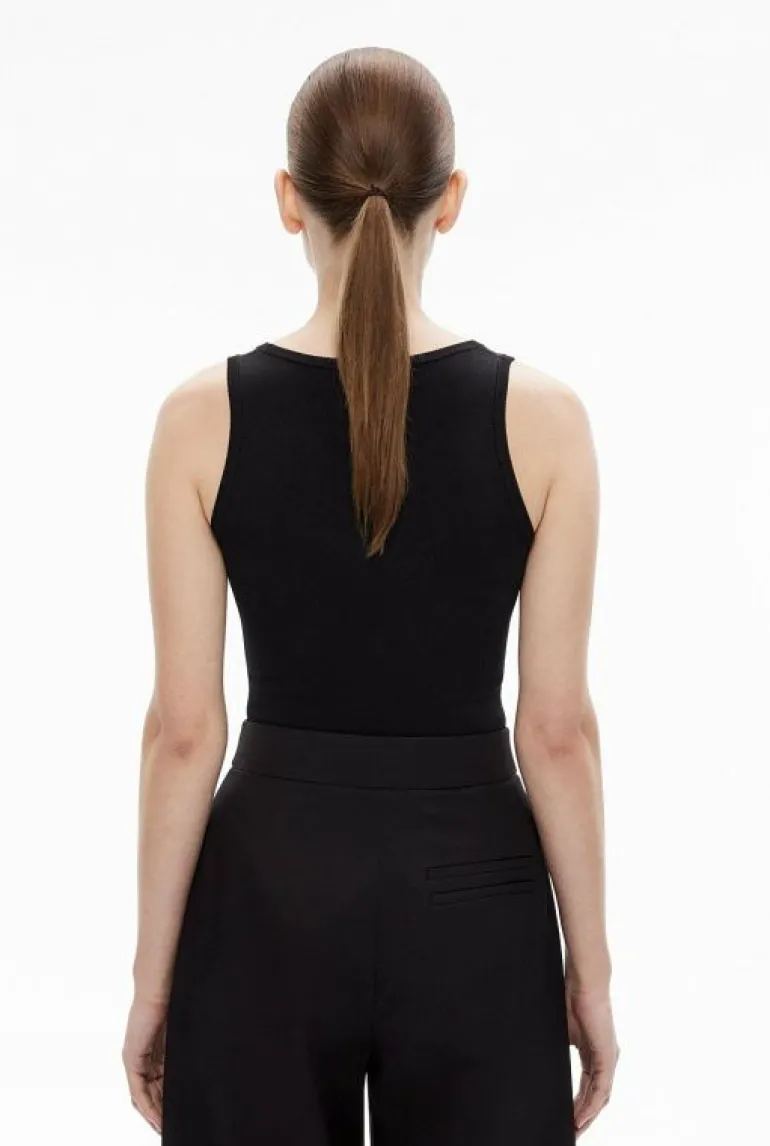 Sale | Tops & T Shirts^Witchery Crepe Knit Bodysuit Black