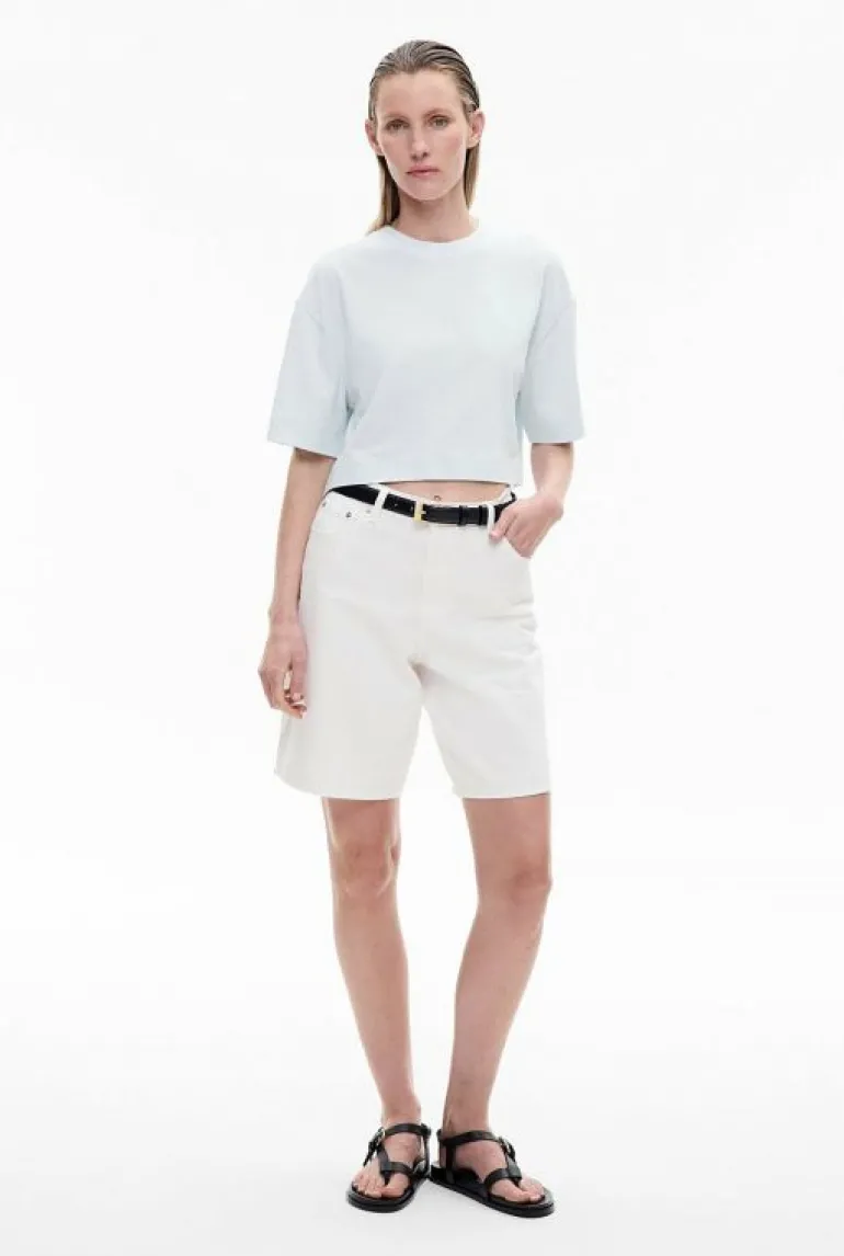 Sale | Tops & T Shirts^Witchery Crew Neck Crop T-Shirt FreshWhite