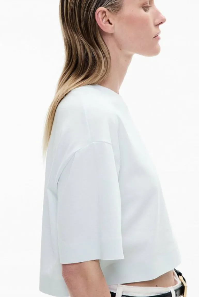 Sale | Tops & T Shirts^Witchery Crew Neck Crop T-Shirt FreshWhite