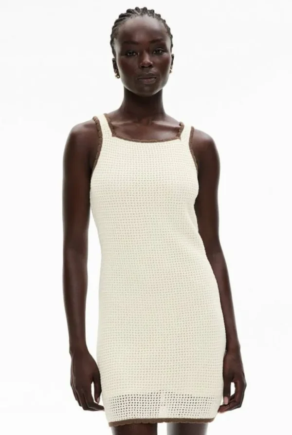 Dresses^Witchery Crochet Knit Dress Chalk