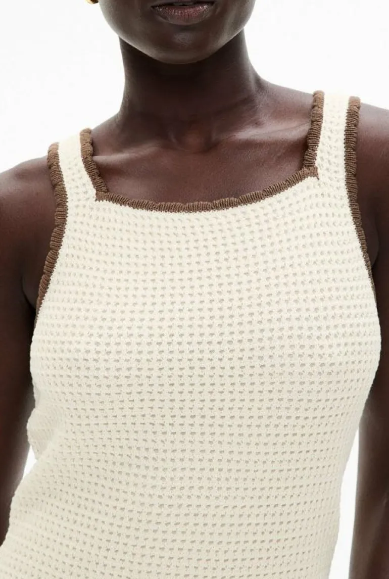 Dresses^Witchery Crochet Knit Dress Chalk