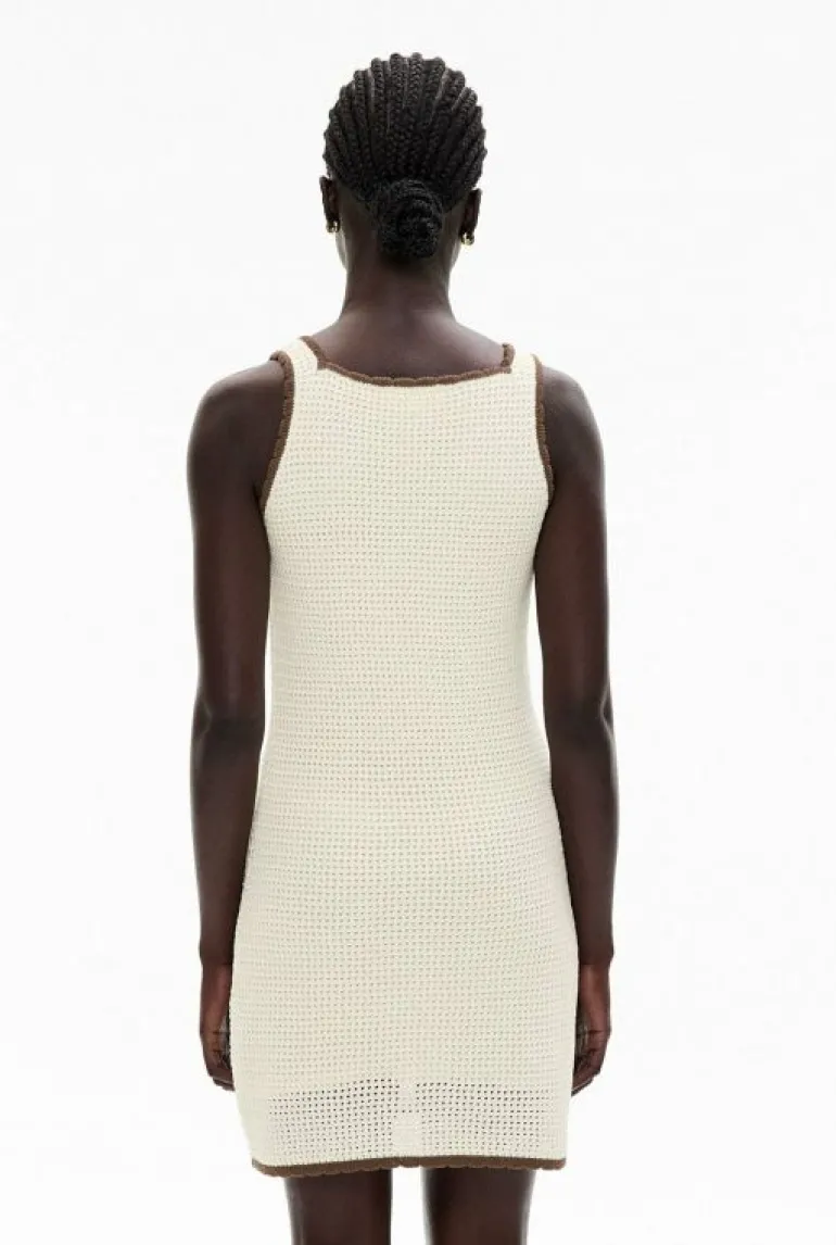 Dresses^Witchery Crochet Knit Dress Chalk