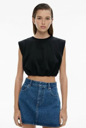 Sale | Tops & T Shirts^Witchery Crop Gather Tank SlateBlue