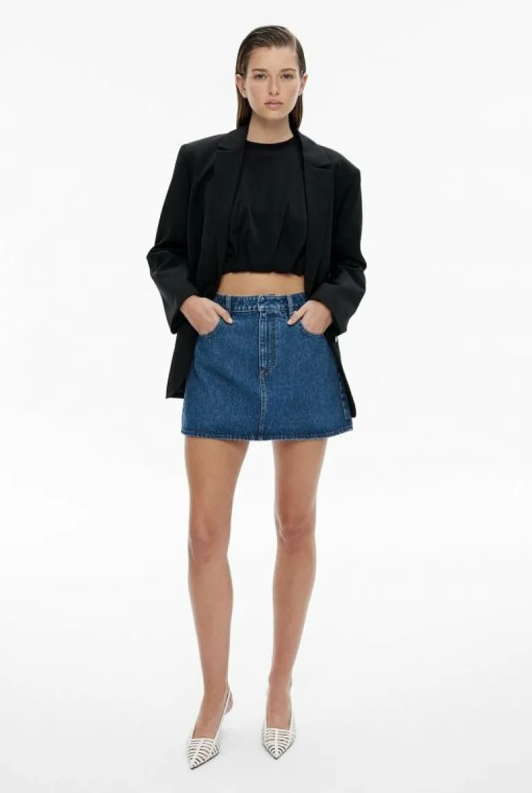 Sale | Tops & T Shirts^Witchery Crop Gather Tank SlateBlue