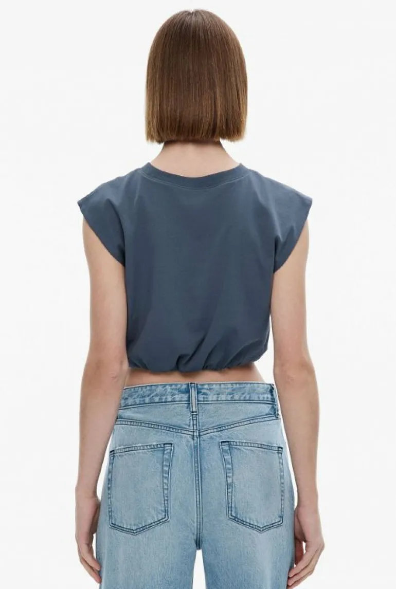 Sale | Tops & T Shirts^Witchery Crop Gather Tank SlateBlue