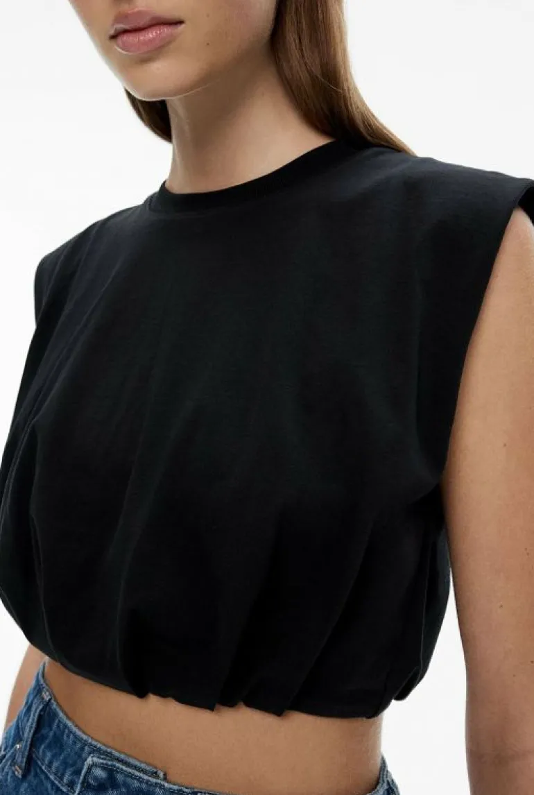 Sale | Tops & T Shirts^Witchery Crop Gather Tank SlateBlue