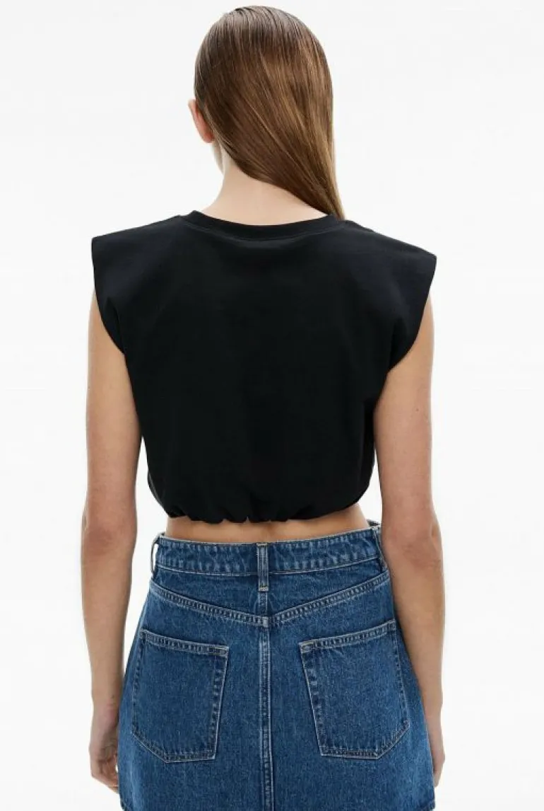 Sale | Tops & T Shirts^Witchery Crop Gather Tank SlateBlue