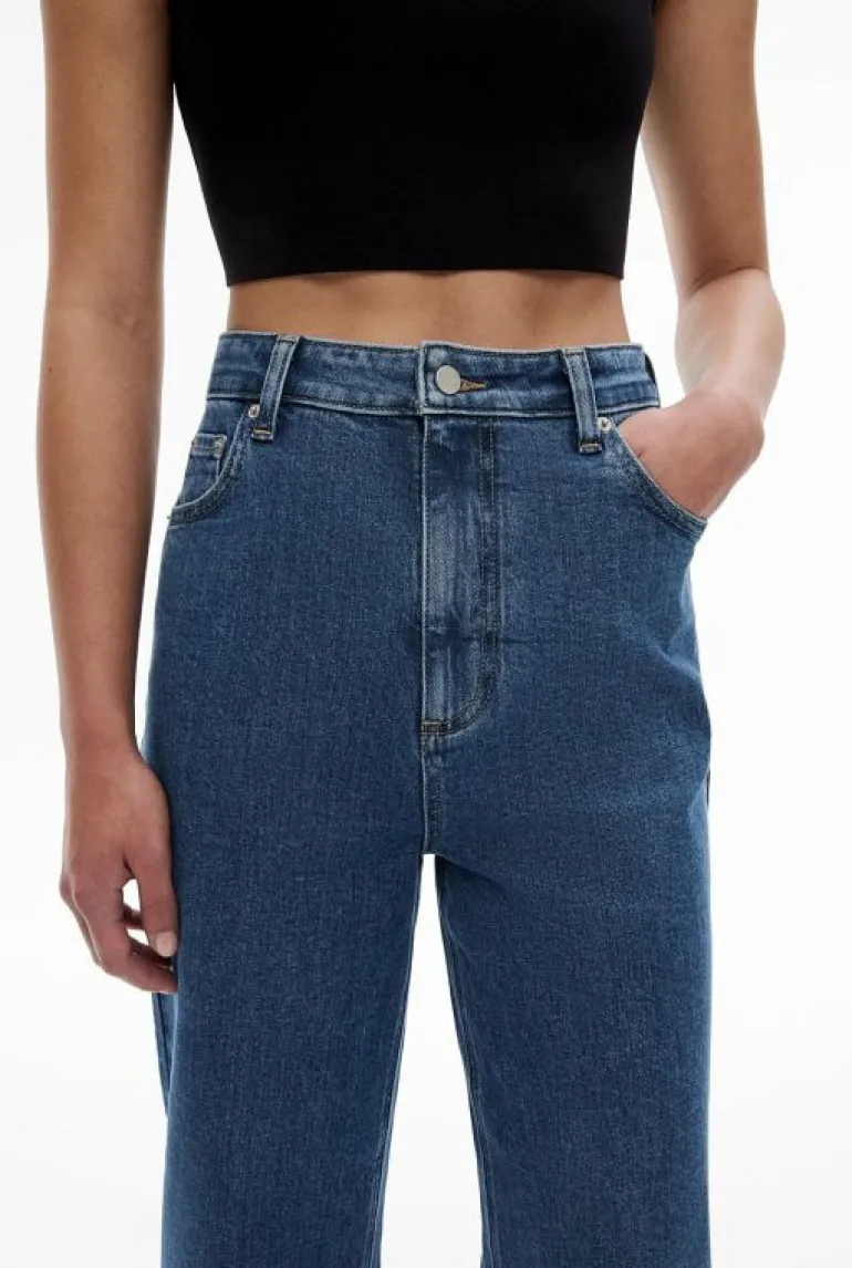 Sale | Denim & Jeans^Witchery Crop Straight Jean Indigo