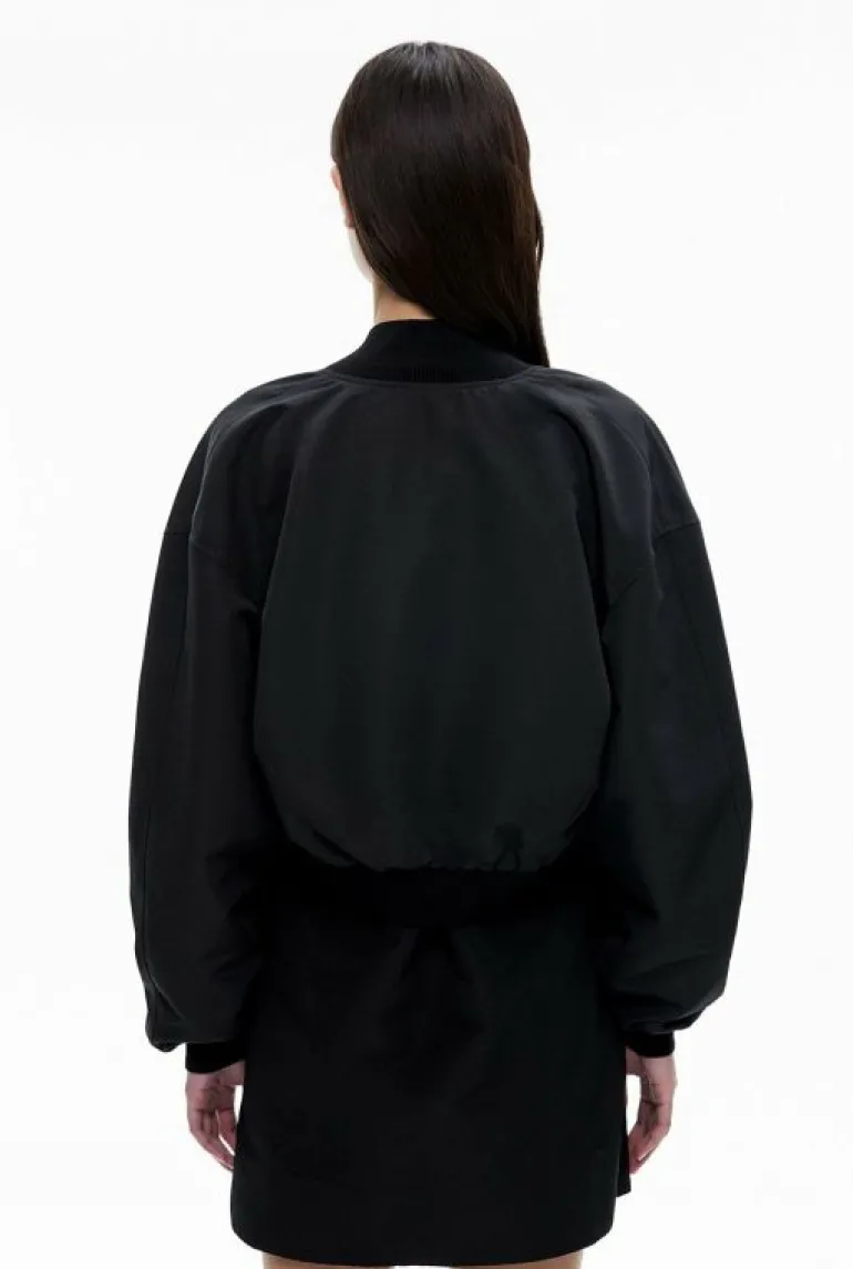 Jackets & Coats^Witchery Cropped Bomber Jacket Chalk