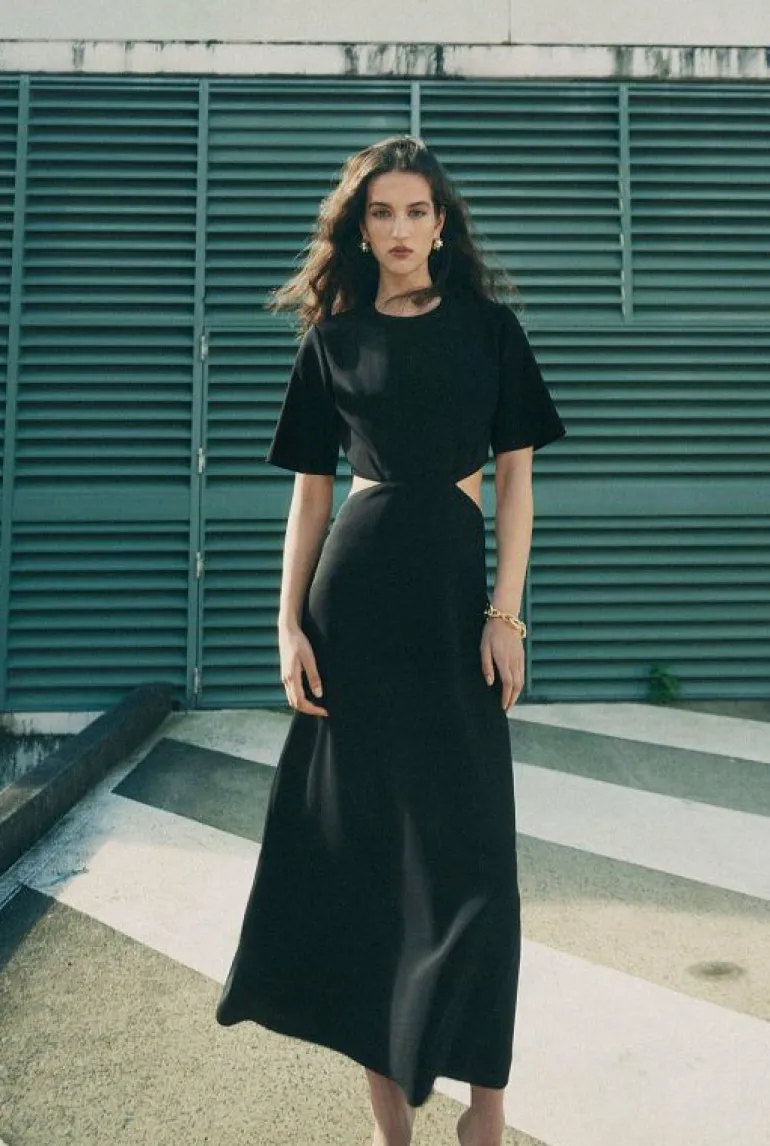 Sale | Dresses^Witchery Cut Out Maxi Dress Black