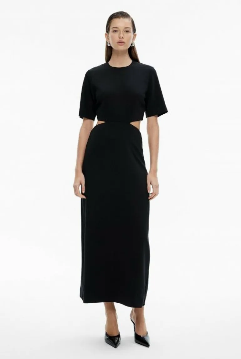 Sale | Dresses^Witchery Cut Out Maxi Dress Black