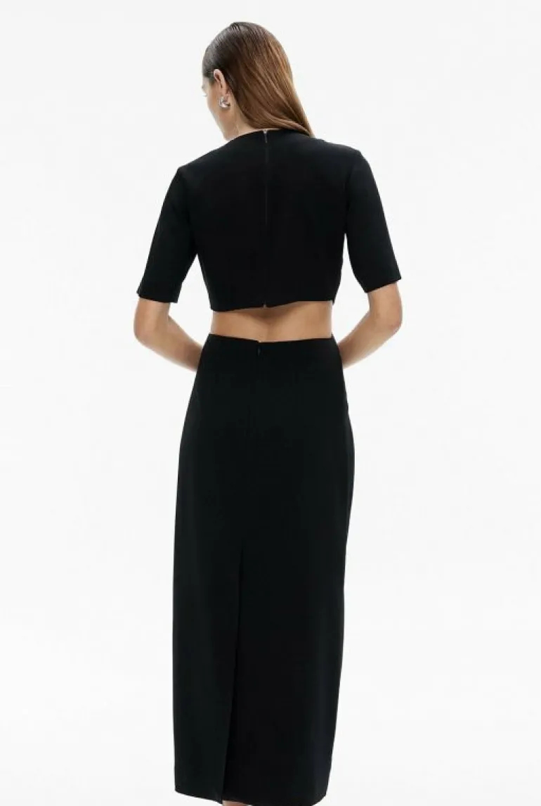 Sale | Dresses^Witchery Cut Out Maxi Dress Black