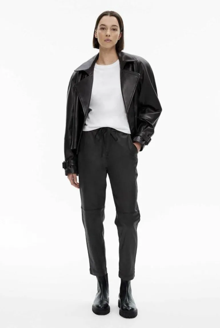 Sale | Denim & Jeans^Witchery Denim Coated Jogger Black
