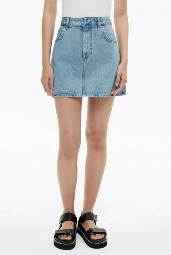 Skirts | Denim & Jeans^Witchery Denim Mini Skirt Indigo