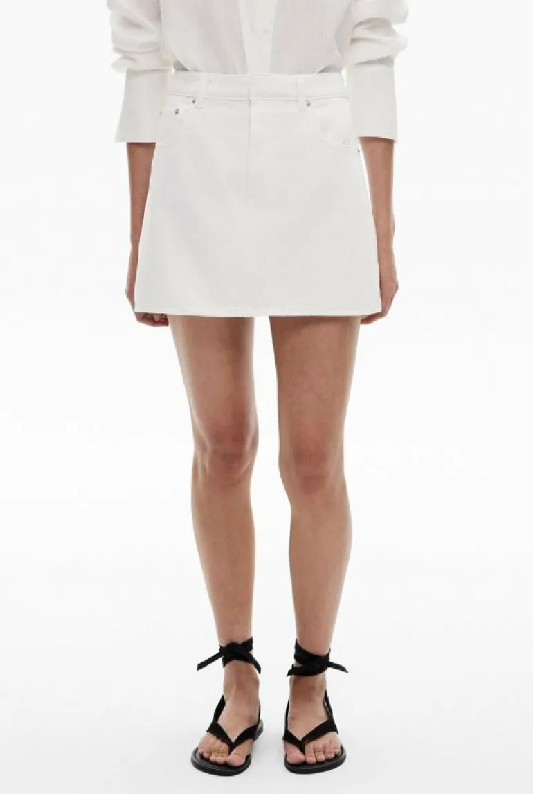 Sale | Skirts^Witchery Denim Mini Skirt ChocolateBrown
