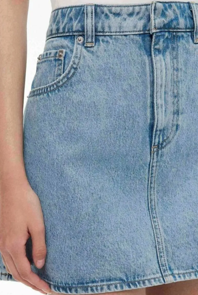 Skirts | Denim & Jeans^Witchery Denim Mini Skirt Indigo