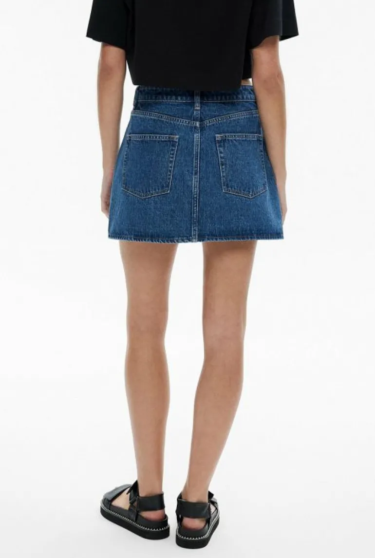 Skirts | Denim & Jeans^Witchery Denim Mini Skirt Indigo