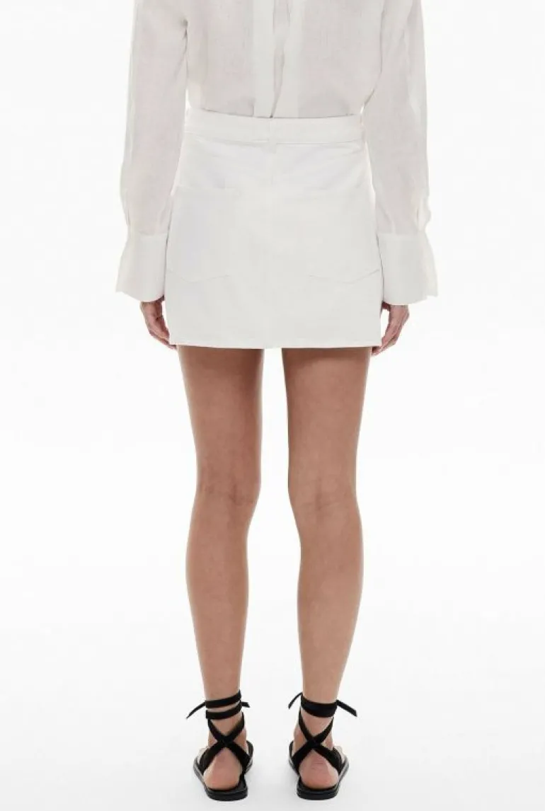 Sale | Skirts^Witchery Denim Mini Skirt ChocolateBrown