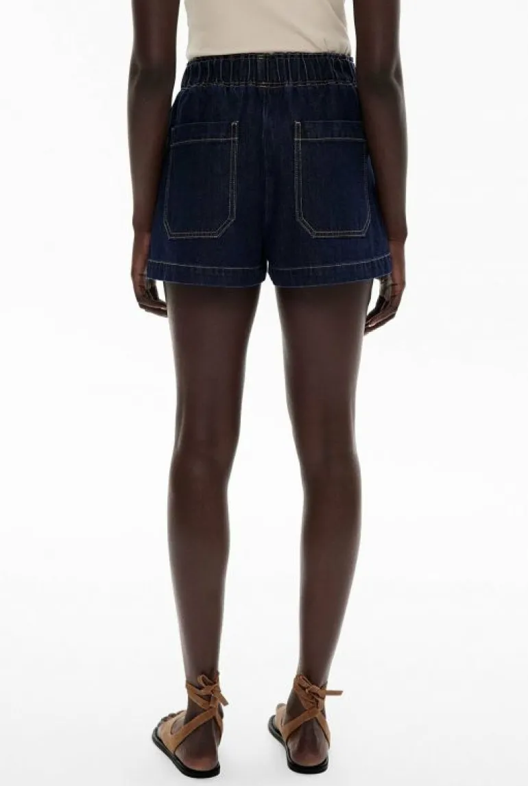 Shorts^Witchery Denim Pull On Short DarkIndigo