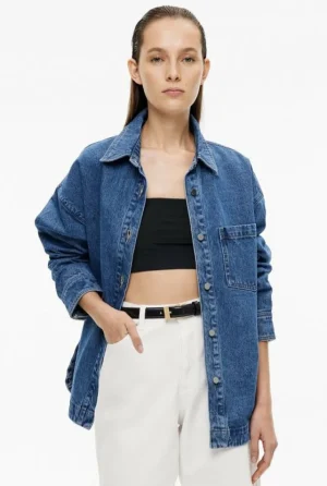 Sale | Jackets & Coats^Witchery Denim Shacket Indigo