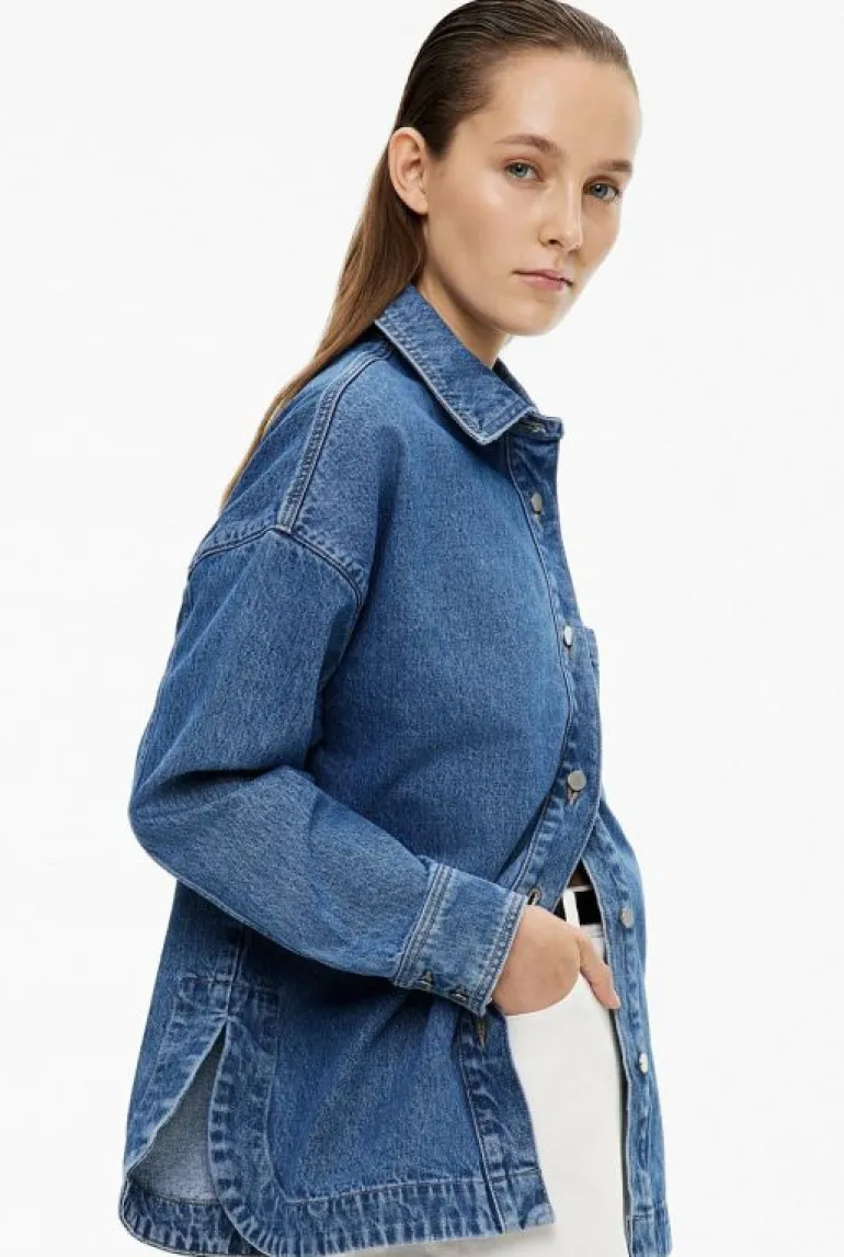 Sale | Jackets & Coats^Witchery Denim Shacket Indigo