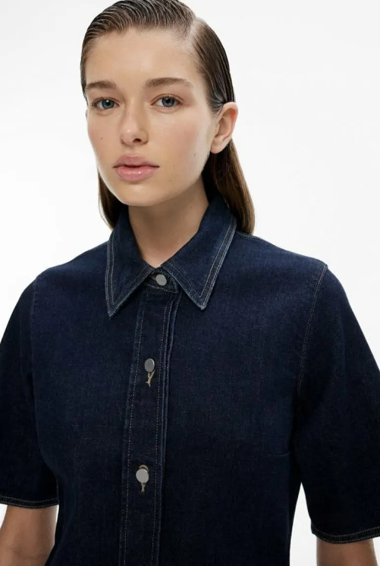 Sale | Dresses^Witchery Denim Shirt Dress DarkIndigo