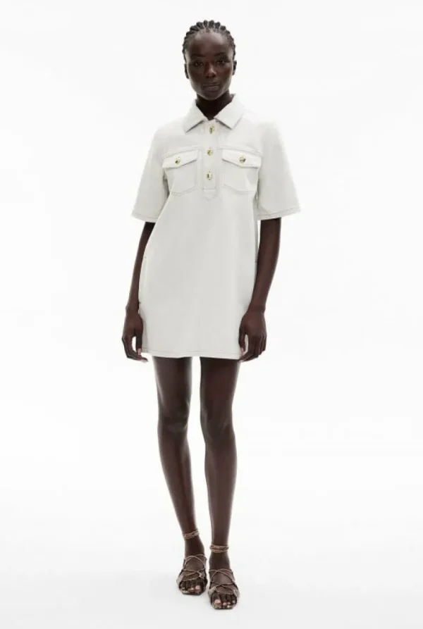 Dresses^Witchery Denim Tee Dress LightWash