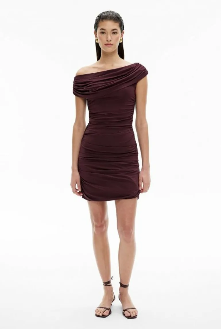 Sale | Dresses^Witchery Drape Mini Dress Black